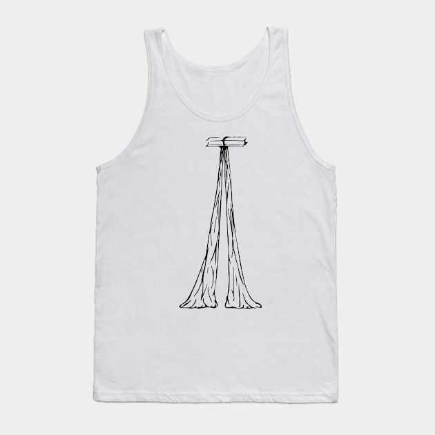 Aerial silks circus Tank Top by Carijn